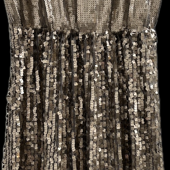 NWT Express Sequined Mini Dress Perfect For Holidays Size XS - Picture 11 of 12